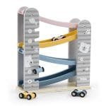 дървена писта за колички