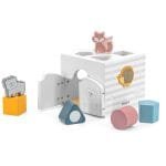 дървен сортер с музикални блокчета