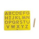 дъска за изписване на главни букви