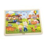 Дървен пъзел - Есен