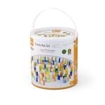 Дървено домино за бутане