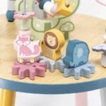 Дървена детска маса за игра и активности - PolarB - Image 2