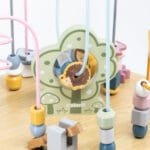 Дървена детска маса за игра и активности - PolarB - Image 5