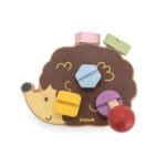 Образователна игра за фина моторика с винтове - Таралеж от PolarB - Image 3