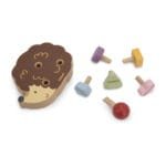 Образователна игра за фина моторика с винтове - Таралеж от PolarB - Image 2