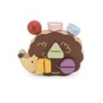 дървена играчка с винтове Таралеж