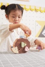 Образователна игра за фина моторика с винтове - Таралеж от PolarB - Image 8