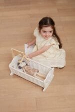 Дървена люлка за кукли PolarB - Image 7