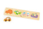 Плосък пъзел - Превозни средства от VIGA Toys - Image 2
