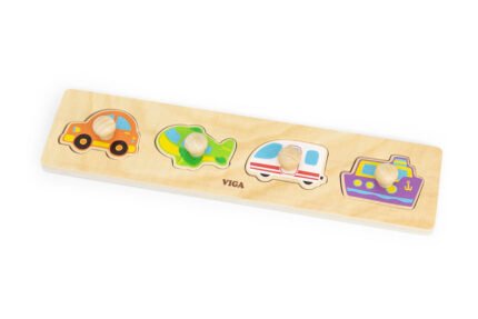 Плосък пъзел Превозни средства