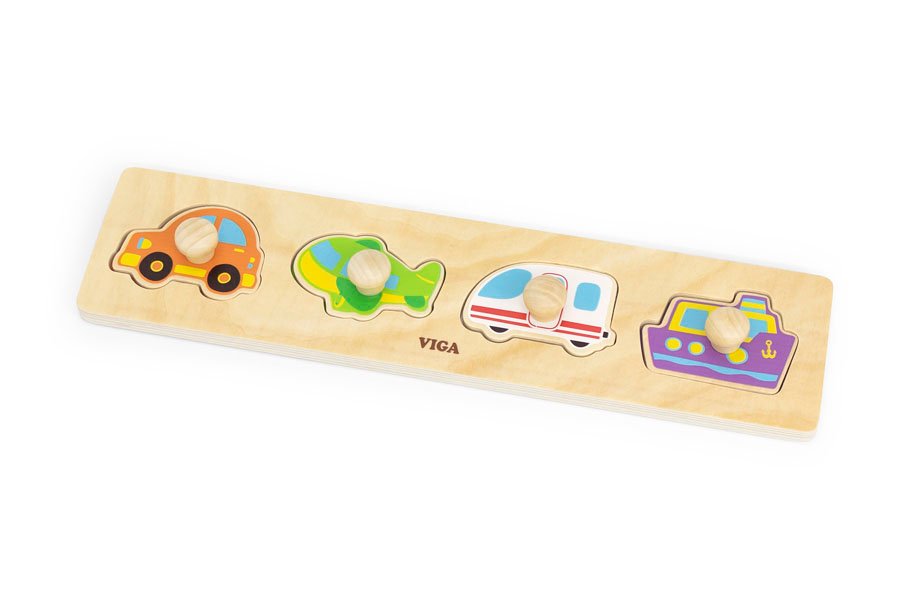 Плосък пъзел Превозни средства Плосък пъзел Превозни средства