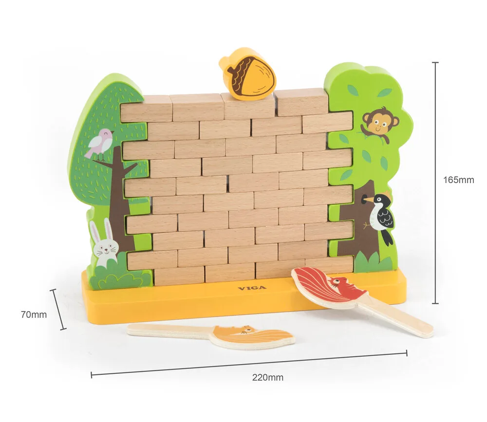 Дървена игра за баланс и координация от VIGA Toys - Image 2