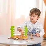 Дървена игра за баланс и координация от VIGA Toys - Image 3