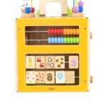 Голям дървен дидактичен куб от VIGA Toys - Image 5