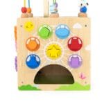 Голям дървен дидактичен куб от VIGA Toys - Image 8