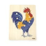 Дървен пъзел Монтесори - Петел