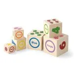 Дървени кубчета от VIGA Toys - Image 4
