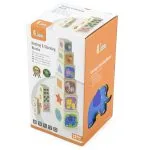Дървени кубчета от VIGA Toys - Image 2