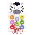 дървена игра за стена