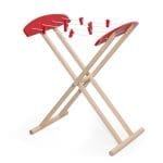 Детски дървен простор игра