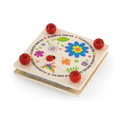 Преса за цветя.