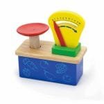 дървена играчка - Кантар