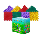 Модулен килим за игра ОРТО ПЪЗЕЛ -микс Гора