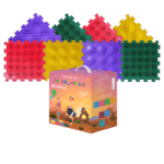 Модулен килим за игра ОРТО ПЪЗЕЛ - микс "Таралежи"