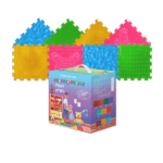 Модулен килим за игра ОРТО ПЪЗЕЛ - микс "Първи стъпки"