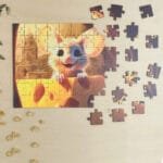 Дървен пъзел 70 части – Мишле - Image 5