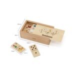 Класическо домино 2 в 1 – животни и точки | VIGA Toys - Image 2