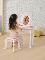 Принцеска тоалетка със стол и аксесоари – VIGA Toys - Image 2