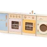 Дървени детски уреди от кухнята