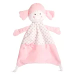 Мека играчка за гушкане – кукла, розова