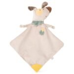 Мека бебешка кърпа за гушкане - Куче