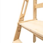 Регулируема сгъваема дървена кула- Монтесори
