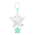 Мека играчка, музикална латерна звездичка