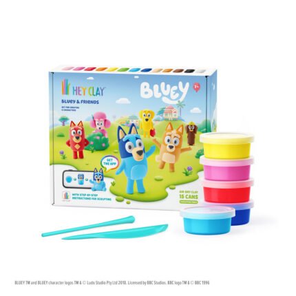 Комплект 15бр Глина за моделиране