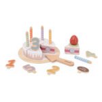 Дървена торта „Рожден ден“