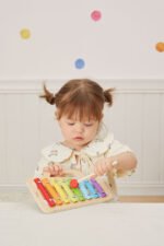 Детски ксилофон с метални клавиши