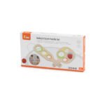 Дървена игра за баланс и точност от VIGA Toys за деца 3+. Развива координация, концентрация и двигателни умения чрез активна игра.