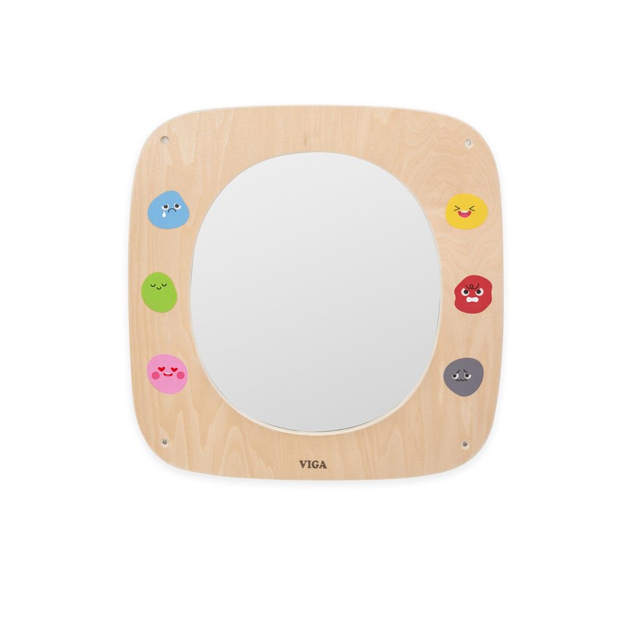 44806-stenen-panel-ogledalo Игра за стена- огледало с емоции. Пресъздай емоциите на огледалото