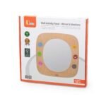 Игра за стена- огледало с емоции. Пресъздай емоциите на огледалото