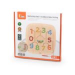 Панел за стена - магнитен лабиринт с цифри VIGA Toys, 44811