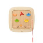 Дървен сензорен панел за стена, VIGA Toys