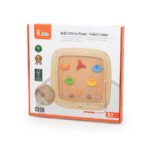 Дървен сензорен панел за стена, VIGA Toys