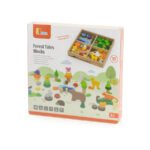 Сензорни блокчета "Гора" – 58 части, VIGA Toys