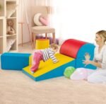 Меки модули за игра. Подходящи за деца от 9 месеца