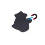 Магнитен комплект „Дивите животни“ от VIGA Toys с 20 дървени магнитни фигури. Образователна и безопасна игра за деца над 18 месеца.