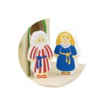 Образователен дървен сортер „Корабът на Ной“ от VIGA Toys – игра с животни по двойки, развиваща логика, фина моторика и въображение. Подходящ за деца над 2 години.